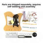 DIY Elektrooniline Klaveri Komplekt HU-013 7-Klavikatuuriga: Jootmise harjutusprojekt testm&otilde;&otilde;teriista tarviku jaoks China Mainland