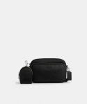 COACH OUTLET Finley Crossbody kott &Otilde;lakott Must