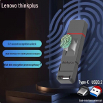 Lenovo Thinkplus S&otilde;rmej&auml;lje kr&uuml;pteeritud kahekordse liidesega USB-m&auml;lupulk
