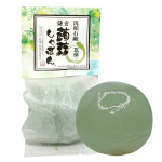 Konnyaku Shabon Kamakura Konnyaku Shabon Iris N&auml;oseep keraamiididega Kuivale ja tundlikule nahale (80g) (Lisanditeta/Naha&auml;rritus/Niisutav)