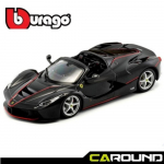 Brago 1:24 Ferrari LaFerrari Aperta Must - 70. Aastap&auml;ev Diecast