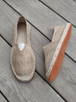 Naiste Linasest Kingad Slip-on Mokassiinid Vabaaja Kingad Meeste Espadrillid Kanepist L&otilde;uendist Tasased Kingad Suurused Kaluri S&otilde;idujalatsid 39 gray