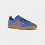 adidas Gazelle Indoor Blue Bliss Pink 46 Heleroosa