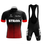 2026 Strava Jalgrattas&auml;rgi Komplekt Meeste P&uuml;ksid Rihmadega Jalgratta L&uuml;hikeste Varrukatega Jalgrattar&otilde;ivad Jalgratta S&auml;rk Ciclismo Hombre Mustad Komplektid MTB jaoks XL