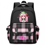 Anime Hatsune Miku Prinditud Suure Mahutavusega Seljakott Teismelisele &Otilde;pilasele T&uuml;drukule Poisile Koolikott Raamatukott Naistele Veekindel Reisi-kott Raamatukott Mochila Kingitus