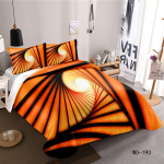 RunGrape 3D Tekikott Voodipesukomplekt Kahekohaline &Uuml;hekohaline Queen King Suurus 240x220 P&otilde;hjamaade Voodikate 150 Euro Voodipesu Voodiriided 200x200 180*220cm 3pcs