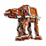 Uus 697 tk piparkoogist AT-AT Walker Star Battle 40806 Mudel ehitusklotsid DIY Hariduslikud kokkupandavad m&auml;nguasjad lastele J&otilde;ulukingitused