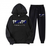 TRAPSTAR meeste kirjatr&uuml;kiga dressipluus ja p&uuml;ksid komplekt. Large