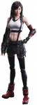Square Enix Final Fantasy VII Remake Play Arts Kai Tifa Lockhart PVC V&auml;rvitud Liigutatav Kuju