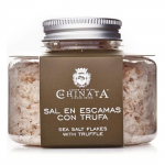 Sel Marin &agrave; la Truffe en Paillettes - La Chinata (120 g)
