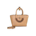 Versace La Medusa Reguleeritav Eemaldatav &Otilde;larihmaga K&auml;ekott Naiste K&auml;ekott Pruun 1004460-DVIT2T-1N70V Basic Set (Bag+Dust Bag)