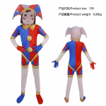 Magic Number Circus 20 000 Halloweeni Pomni cos Bodysuit Pomni Lavakost&uuml;&uuml;m Cosplay kost&uuml;&uuml;m 110