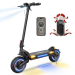Trottinette Electrique ISCOOTER iX7pro 1000W*2 48V17.5Ah Autonomie 80km Pneus 10 Pouces 150 kg Avec &Eacute;cran LCD must