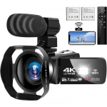 Cam&eacute;scope 4K - 48MP - 3.0 Pouces - 18X Zoom