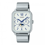Casio kell Valge H&otilde;bedane Klassikaline Meeste - MTP-M305D-7AVDF Ketas, Rihm, H&otilde;bedane,
