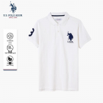 USA. POLO ASSN. Meeste klassikaline puuvillane polos&auml;rk M