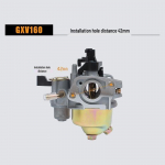 Honda GXV160 karburaator muruniidukitele ja generaatoritele CN pistikuga (adapter kaasas)