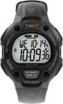 Timex T5E901 Ironman Traditsiooniline k&auml;ekell vaigust rihmaga Meeste 30 ringi hall/must