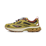 Li Ning Fuyou 2.0 Trail V3 Mugavad l&ouml;&ouml;gisummutavad vastupidavad madalad vabaajajooksujalatsid Meeste tossud Roheline Must ARXW021-4 44⅓ beige