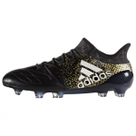 Adidas X 16.1 Leather Lightweight Soccer Shoes Men's Black BB4188 42