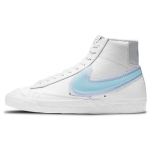 Nike Blazer Mid 77 Valge J&auml;&auml;sinine Naiste DD0502-102 38.5