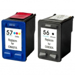 Tindikassetid t&uuml;&uuml;bid HP 56/57 XL T&Auml;IS TINTI