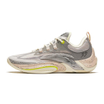 ANTA Zap 1 Basketball Shoes Men's Low top Gray White 912411110Q-2 45 gray