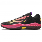 Anta KAI SPEED 2 Cushioning Slip Resistant Abrasion Resistant Low top Basketball Shoes Men's Black Pink 912541114S-4 43
