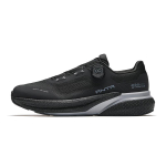 Anta Burning MAX Cushioning, Wear Resistant Low top Training Shoes Men's Basic Black 112537789-1 41 black