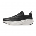 Anta Cloud Path Cushioning Slip Resistant Waterproof Low top Casual Running Shoes Women's Black 122545519-2 37.5