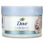 Dove, kooriv kehalakk, purustatud makadaamia ja riisipiim, 10,5 untsi (298 g)