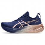 ASICS Gel Nimbus 26 Platinum Blue Expanse Rose Gold Naiste 1012B740-400 38