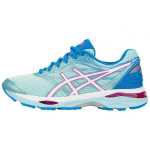 ASICS Gel Cumulus 18 Moodsad Kulumiskindlad Madalad Pika Maanteejooksu Jalan&otilde;ud Naiste Sinine Roosa T6C9N-6701 37