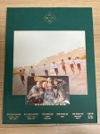 BTS Bangtan 2016 Memories Burning Group Poka Kasutatud