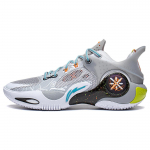 Li Ning Wade Fission 8 Lame Tekstiil, S&uuml;nteetiline Nahk, TPU Polsterdus Libisemisvastane Kulumiskindel Madal L&otilde;ige ABPT029-5 41