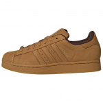 Adidas Originals Superstar 2 Skateboard Shoes Unisex Brown KJ3546 42