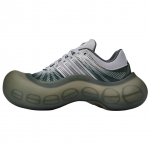 AVAVAV x Adidas Originals Moonrubber Megaride Breathable Casual Shoes Women's Gray White HQ4998 37⅓