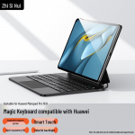 ZhiSihui Huawei MatePadi ujuv magnetiline Bluetooth-klaviatuurikott MatePad Pro 10.8-inch
