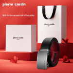 Pierre Cardin meeste naturaalsest nahast automaatse pandlaga v&ouml;&ouml; 120cm