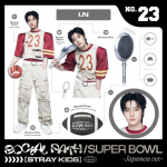 Stray Kids-[Social Path]1. EP Jaapanis Album Super Bowl IN