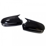 Mercedes Benz CLS-klassi C219 W219 CLS280 2009 2010 2011 Auto tahavaatepeegli k&uuml;ljekatte tiivakate uksekorpuse kestliist Gloss Black