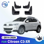 For Citroen C3-XR 2014- 2015 2016 2017 2018 Mudflaps Splash Guards Mudguards Mud Flaps Fender car Accessories 2014-2020