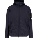 Stone Island Ss26 M&auml;rgiga Kapuutsiga T&otilde;mblukuga Pikkade Varrukate Jakk Meeste jakid L1S154100001S0A23-V0020 M
