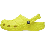 Crocs Classic Geomeetriline Klomp Mugav Pehme Veekindel Laste Klompid Laste klompid Kollane 209572-76M 28-29