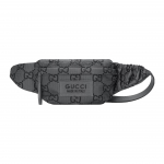 Gucci Allover Logo T&otilde;mblukuga V&ouml;&ouml;kotid Suur Meeste v&ouml;&ouml;kotid Hall Must 767934-FACPM-1246 90cm Strap,Basic Set (Bag+Dust Bag)