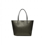 Tory Burch Ever-Ready seeria Ikooniline kootud prindiga kangast kandekott Naiste kandekotid Must 145634-001 Basic Set (Bag+Dust Bag)
