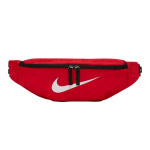 Nike Heritage Swoosh logoga k&otilde;ikjal tr&uuml;kitud pol&uuml;ester v&ouml;&ouml;kotid Rinnakotid Unisex kotid Punane DC7343-657 Red