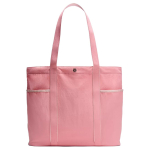 Lululemon Daily 20L &Uuml;hev&auml;rviline Moodne Minimalistlik Metallist Logo Igap&auml;evane Mitme Taskuga Presskinnitusega Taaskasutatud Nailonist Kandekott Naiste Kandekott Roosa LU9BSDS-068344 Pink pink