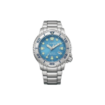 CITIZEN PROMASTER 200m Veekindel Valgusj&otilde;ul t&ouml;&ouml;tav Kvartsliigutusega Roostevabast Terasest Rihmaga K&auml;ekell BN0165-55L Blue Dial
