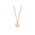 Bvlgari Seeria Valge P&auml;rlmutter &Uuml;mar P&auml;rlmutterlukuga Kaelakee Unisex kaelakee Roosa Kuld CL857198-350553 Box,Warranty Not Included